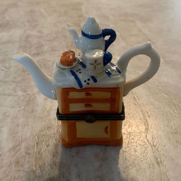 no brand Other - Teapot Lidded Trinket Box